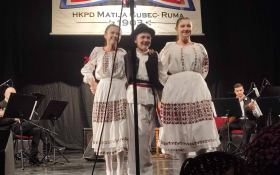 Koncert HKPD-a »Matija Gubec« u Rumi