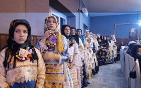  - (Etno modna revija u Beregu / )