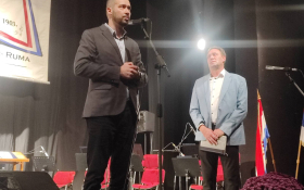 Koncert HKPD-a »Matija Gubec« u Rumi