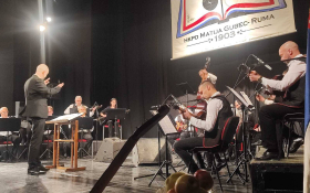 Koncert HKPD-a »Matija Gubec« u Rumi