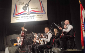 Koncert HKPD-a »Matija Gubec« u Rumi