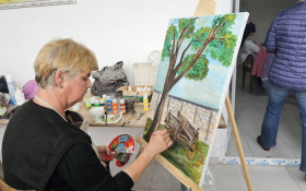 Prva »Bodrogova« likovna kolonija