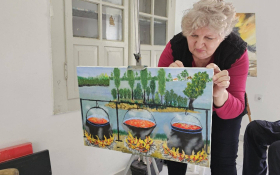 Prva »Bodrogova« likovna kolonija