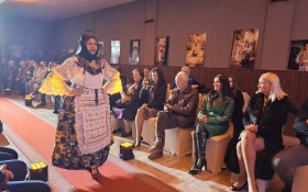  - (Etno modna revija u Beregu / )