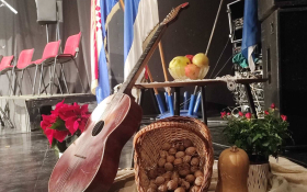 Koncert HKPD-a »Matija Gubec« u Rumi