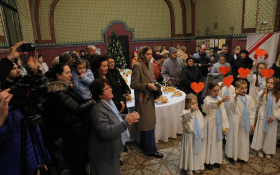 Izložba božićnjaka