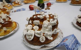 Izložba božićnjaka