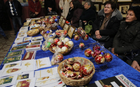 Izložba božićnjaka