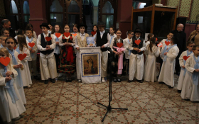 Izložba božićnjaka