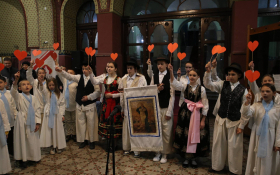 Izložba božićnjaka