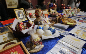 Izložba božićnjaka