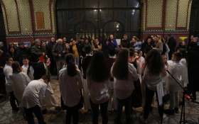 Izložba božićnjaka