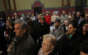 Izložba božićnjaka