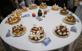 Izložba božićnjaka