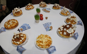 Izložba božićnjaka