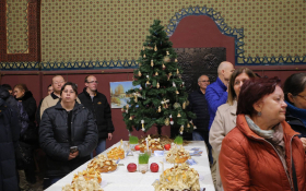 Izložba božićnjaka