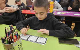 Ogledni sat hrvatskog jezika u Hrvatskom domu