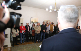  - (Svečano primljeni novi državljani / )