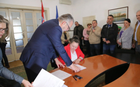 Svečano primljeni novi državljani