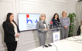  - (Konferencija za medije - Naša radost / )