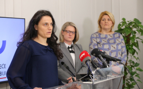  - (Konferencija za medije - Naša radost / )