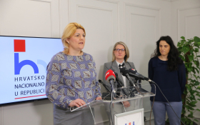  - (Konferencija za medije - Naša radost / )