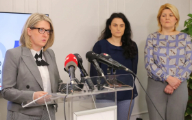  - (Konferencija za medije - Naša radost / )