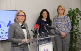  - (Konferencija za medije - Naša radost / )