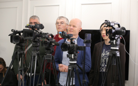  - (Konferencija za medije - Naša radost / )