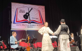 Godišnji koncert HKPD-a »Matija Gubec« iz Rum