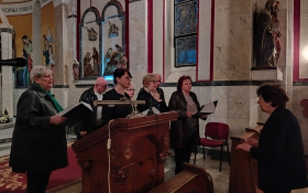 Uskrsna radost na koncertu na Tekijama