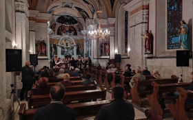 Uskrsna radost na koncertu na Tekijama