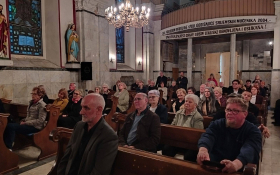 Uskrsna radost na koncertu na Tekijama