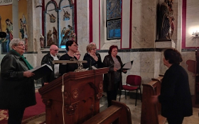 Uskrsna radost na koncertu na Tekijama