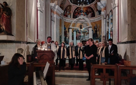 Uskrsna radost na koncertu na Tekijama