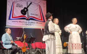 Godišnji koncert HKPD-a »Matija Gubec« iz Rum