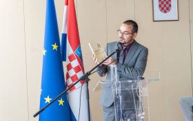  - (Predstavljen 17. svezak Leksikona podunavskih / )