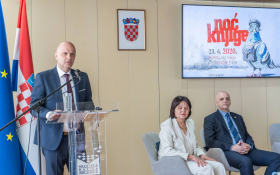  - (Predstavljen 17. svezak Leksikona podunavskih / )