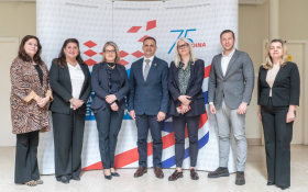  - (Predstavljen 17. svezak Leksikona podunavskih / )