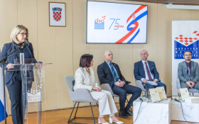  - (Predstavljen 17. svezak Leksikona podunavskih / )