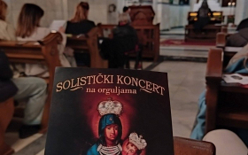  - (Putovanje kroz tokate u tekijskoj crkvi / )