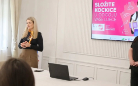  - (Učenici iz Politehničke škole na praksi u »Hr / )