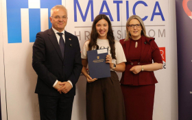  - (Stipendije za 120 studenata hrvatske zajednic / )