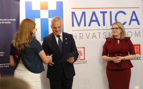  - (Stipendije za 120 studenata hrvatske zajednic / )