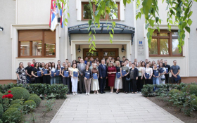  - (Stipendije za 120 studenata hrvatske zajednic / )