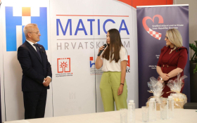  - (Stipendije za 120 studenata hrvatske zajednic / )