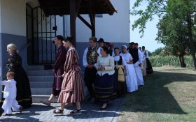  - (Dužijanca proslavljena u Maloj Bosni / )