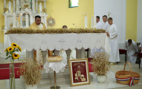  - (Dužijanca proslavljena u Maloj Bosni / )