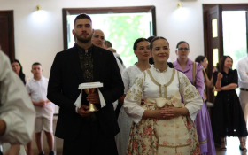  - (Dužijanca proslavljena u Maloj Bosni / )