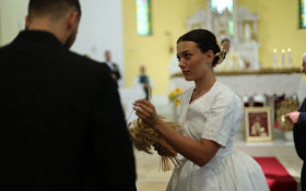  - (Dužijanca proslavljena u Maloj Bosni / )